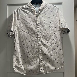 Denim & Flower Ricky Singh white button up shirt